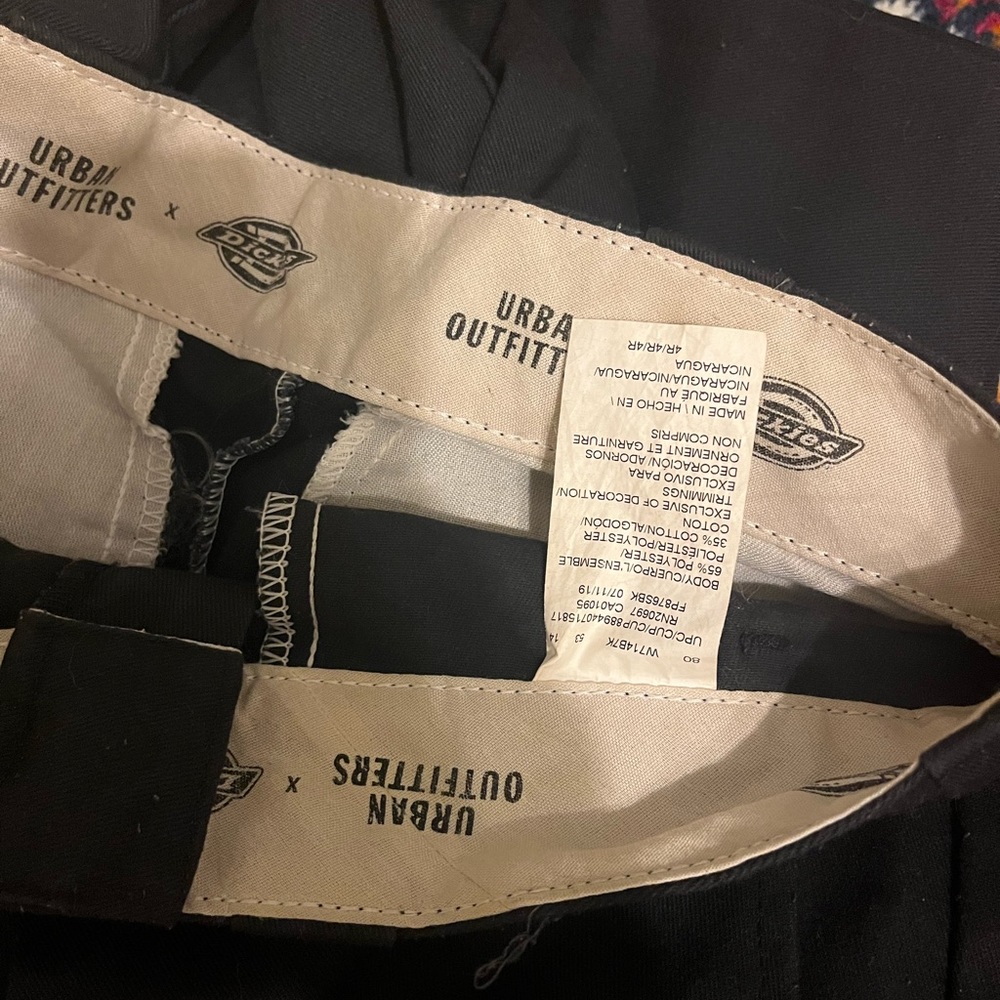 DickiesXuo ankle pants